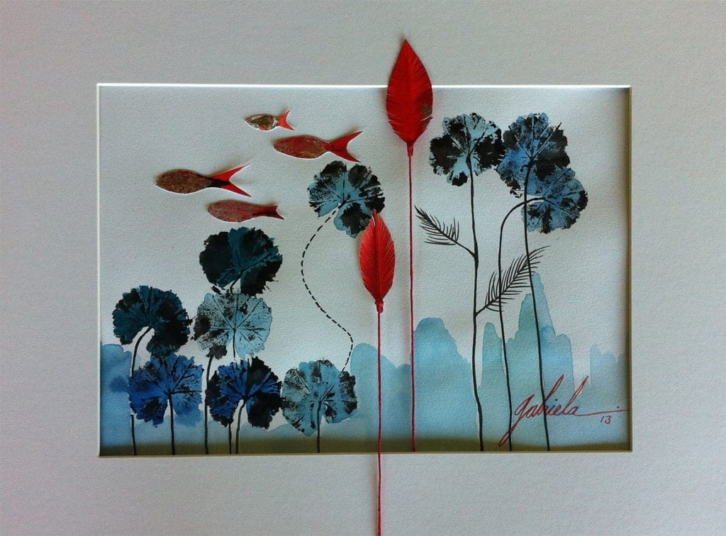 Exposición de Gabriela Chang