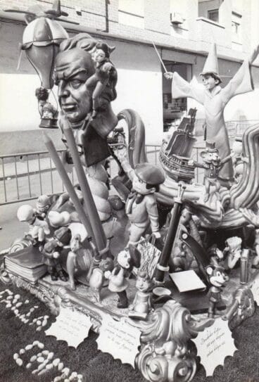Falla infantil Campaments 1994
