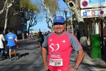 Faustino atleta de Vitoria