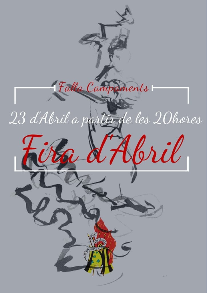 La falla Campaments se llenará de lunares en la celebración de la Feria de Abril 1 Feria de abril 2016 en la falla Campaments