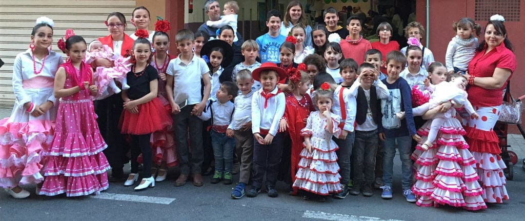 Feria de Abril en la falla Campaments