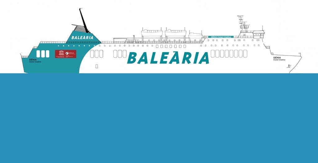 Ferry Dénia Ciutat Creativa