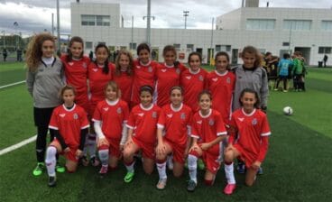 fiamma benitez con la seleccion valenciana sub 12
