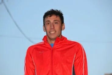 Franc López Bolufer en el podio