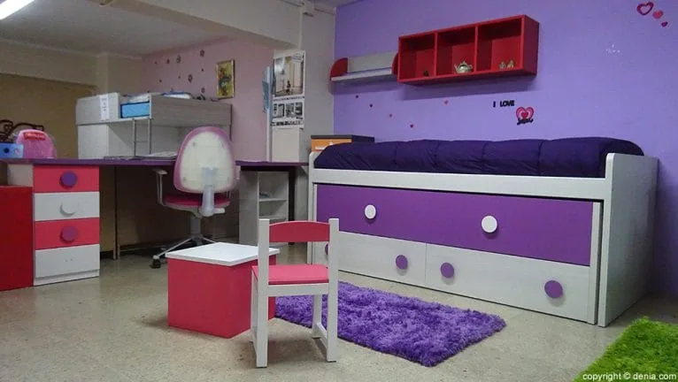 Habitación infantil Muebles Mencor