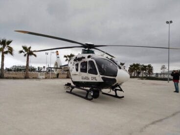 helicoptero guardia civil