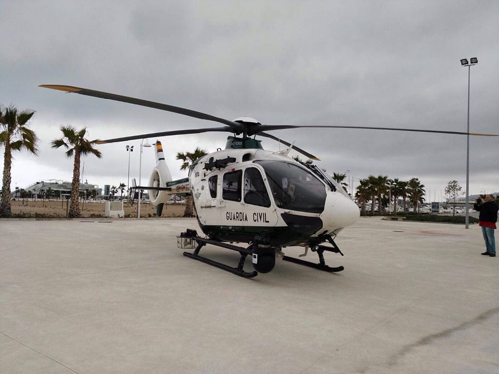 Helicóptero Guardia Civil