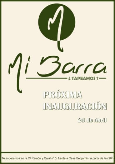 Inauguración Mi Barra