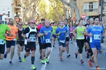 Ismael Ferreras en la carrera