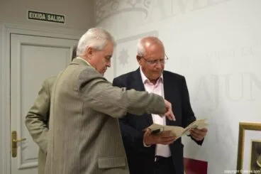 Javier Pérez Carrió y Vicent Grimalt
