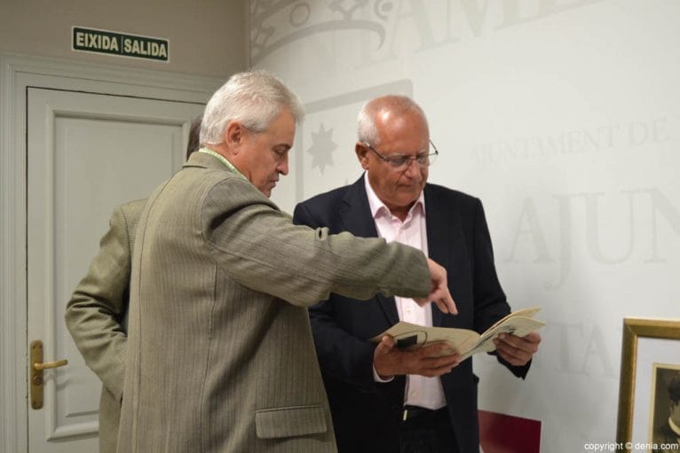Javier Pérez Carrió y Vicent Grimalt