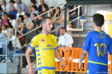 Jorge Llopis junto a Crivi