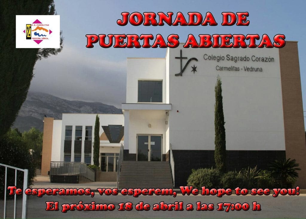 Jornada de Puertas abiertas en el colegio Carmelitas