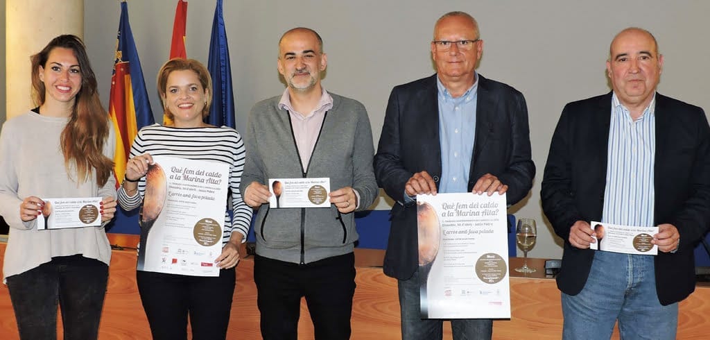 Jornadas de arroz caldoso en la Marina Alta