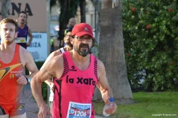 Josep Catalá durante la prueba