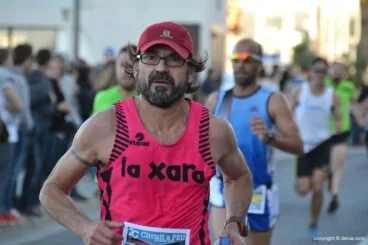 Josep Catalá en el puerto