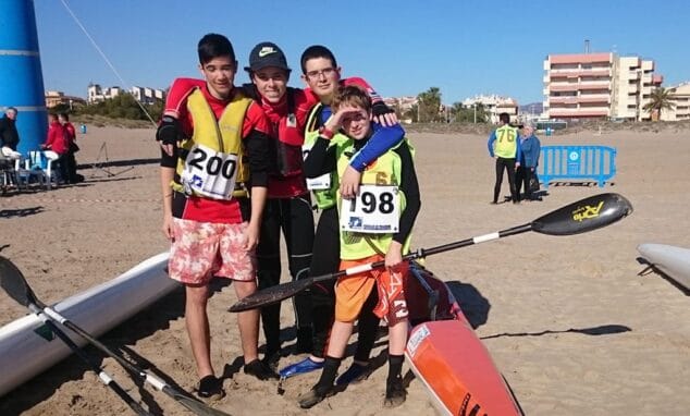 jovenes palistas del rcn denia