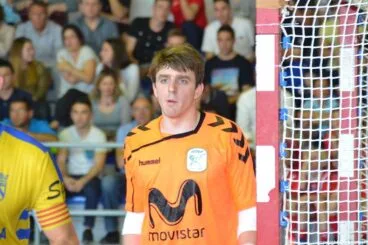Juan Conde portero del Inter Movistar B