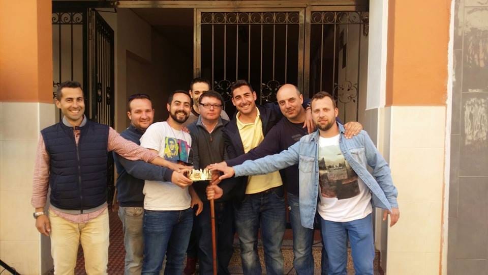 Multipresidencia de la falla París Pedrera para 2017