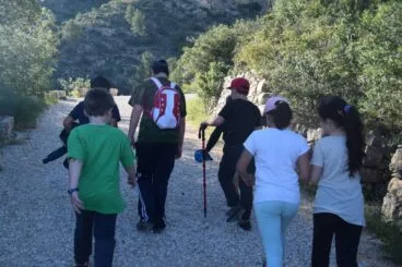 La falla Diana de excursión al Montgó