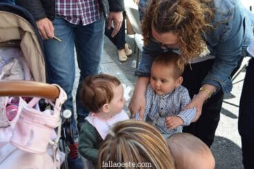 La falla Oeste celebró la apuntà