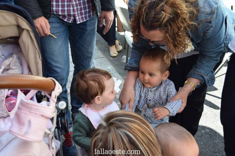 La falla Oeste celebró la apuntà