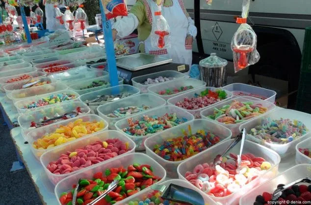 llepolies de santa paula