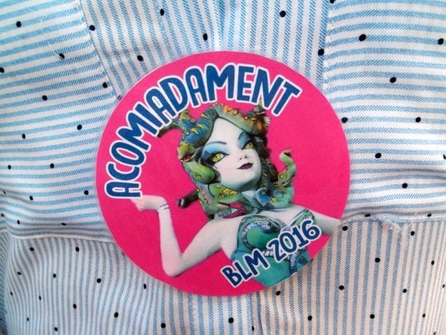 logo de la despedida de baix la mar