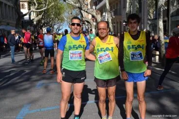 Los Llopis con Toni Massanet