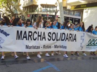Marcha SED colegio Maristas Dénia 2016