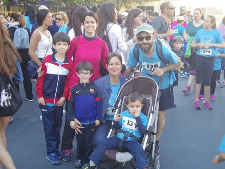 Marcha Solidaria Maristas 2016