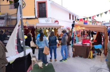 Mercado Medieval en La Xara