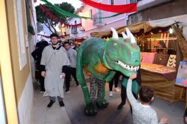 mercat medieval en la xara