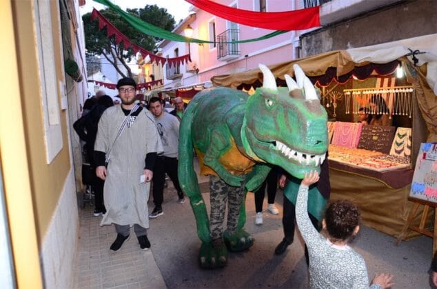 mercat medieval en la xara