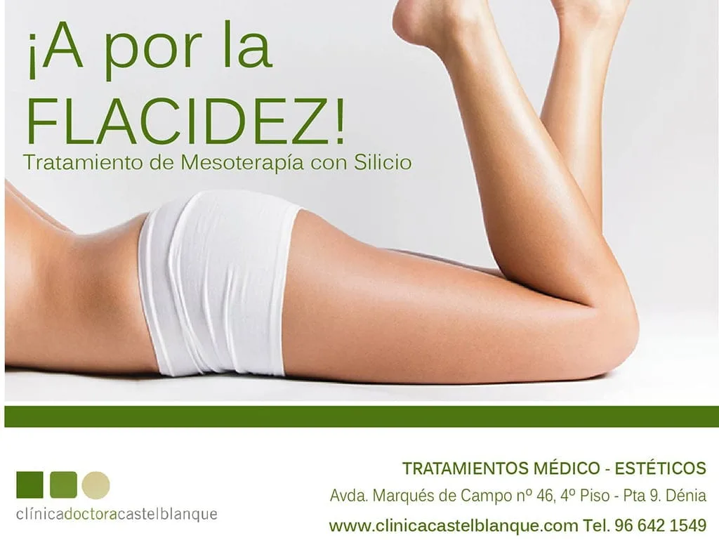 Reduce la celulitis y la piel flácida gracias a los tratamientos de Clínica Castelblanque 2 Mesoterapia de Sicilio Clinica Castelblanque