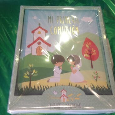 Mi primera comunión en Papeleria Delta
