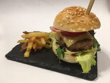 Mini hamburguesa Mi Barra