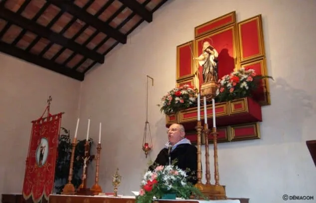 misa en honor a santa paula