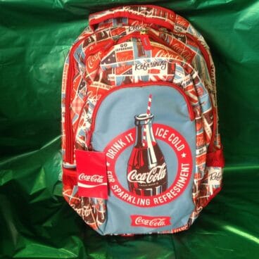 Mochila Coca Cola Papeleria Delta
