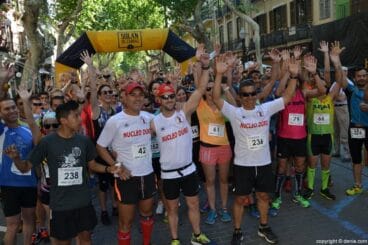 Momentos previos a la salida