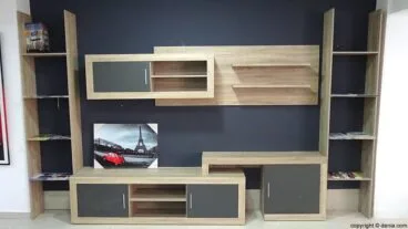 Mueble salón Muebles Mencor