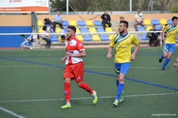 Nico durante el partido