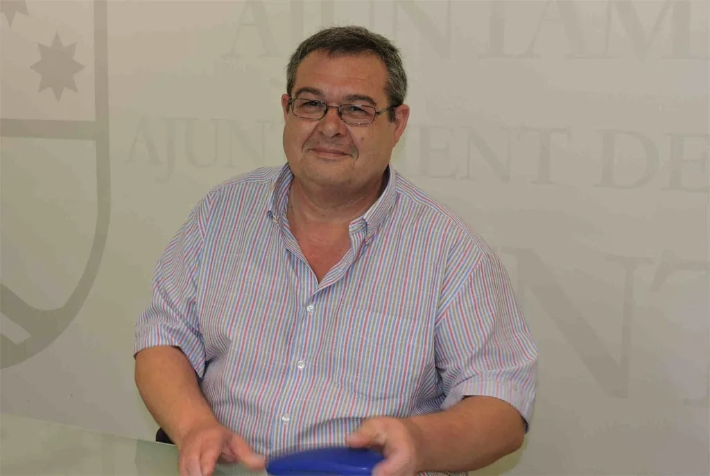 El Ayuntamiento de Dénia reduce deuda y periodo de pago a proveedores 1 Paco Roselló - concejal de hacienda de Dénia