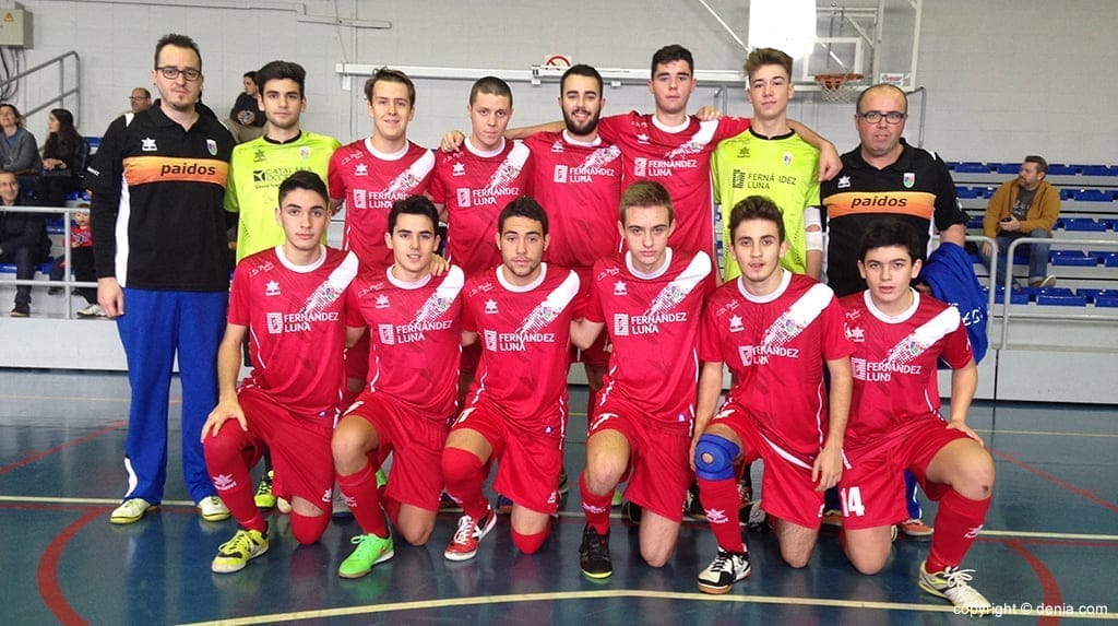 El Paidos-F. Fernández se llevó el derbi local al vencer al FB Dénia (9-2) 1 Paidos-F. Fernández