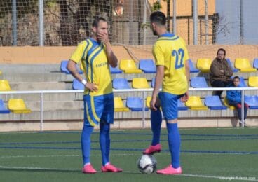 panucci y borja la pareja de delanteros del cd denia