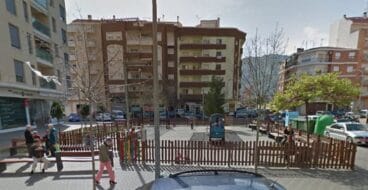 parque calle elche denia