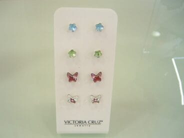 Pendientes comunión Joyería-Relojería Bonilla y Argent Showroom