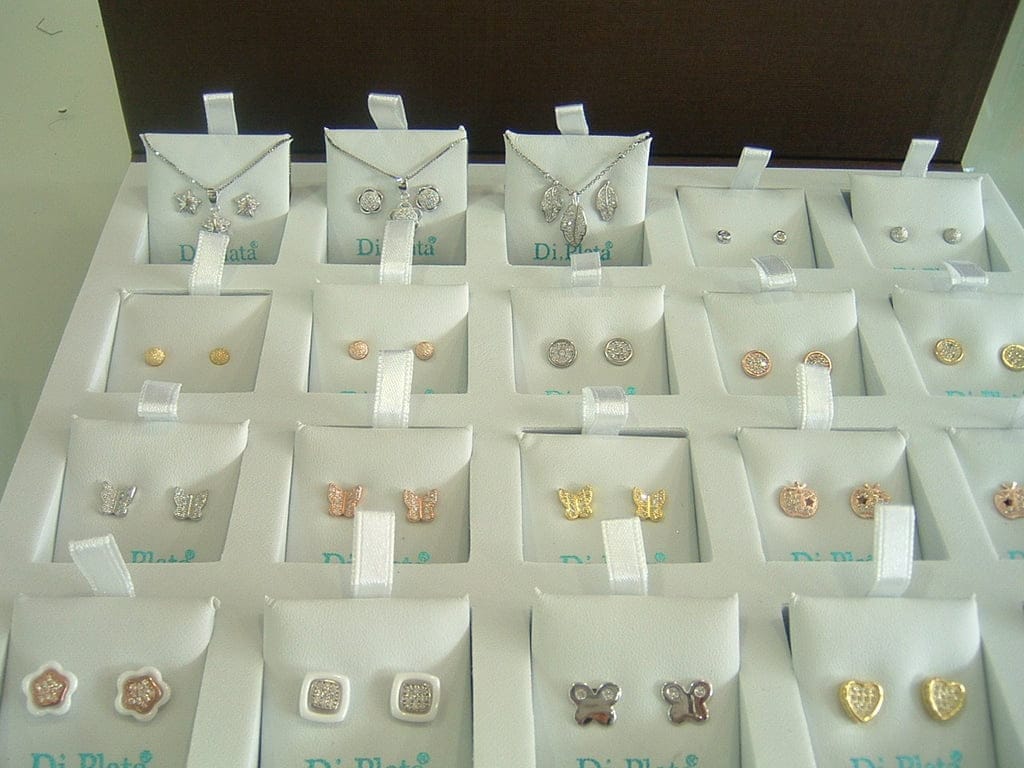 Pendientes Joyería-Relojería Bonilla y Argent Showroom