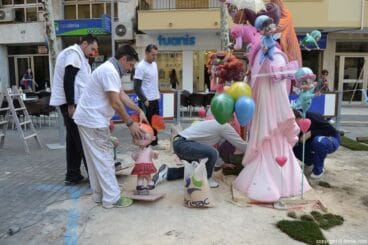 Plantà infantil de la falla Port Rotes