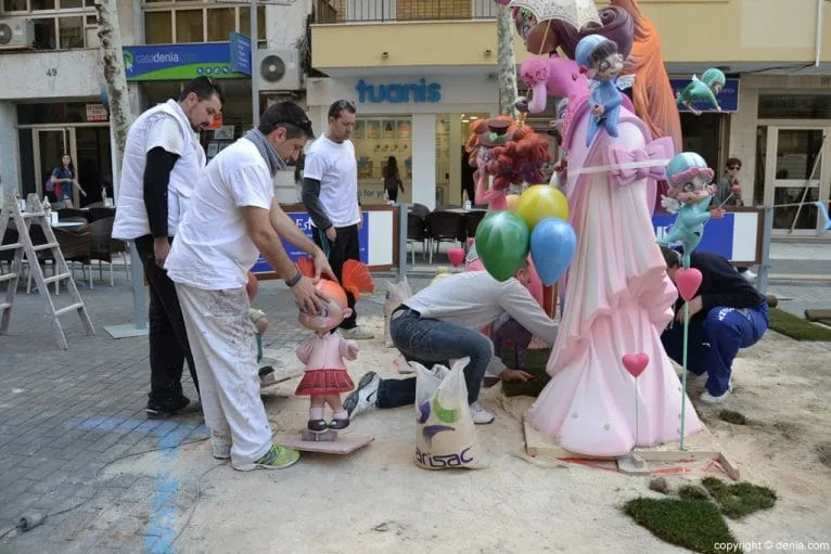 Plantà infantil de la falla Port Rotes